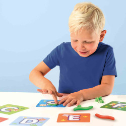 Ich lerne das Alphabet Kneten Ich lerne das Alphabet Kneten