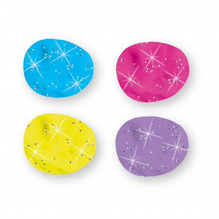 Feel good Knete - Sparkle (4x Feel good Knete - Sparkle (4x