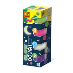 Feel good Knete - Glow (4x90g