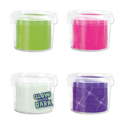 Feel good Knete - Glow (4x90g