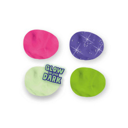 Feel good Knete - Glow (4x90g Feel good Knete - Glow (4x90g