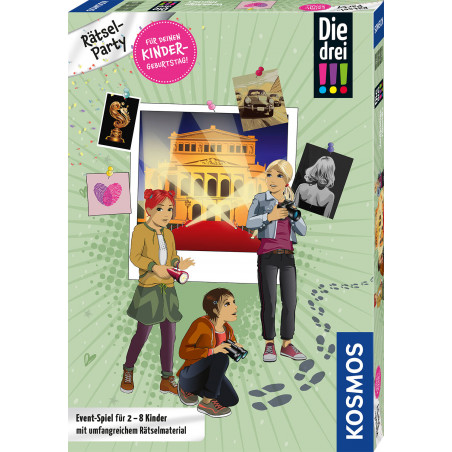 Die drei !!! Raetselparty