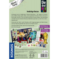Die drei !!! Raetselparty