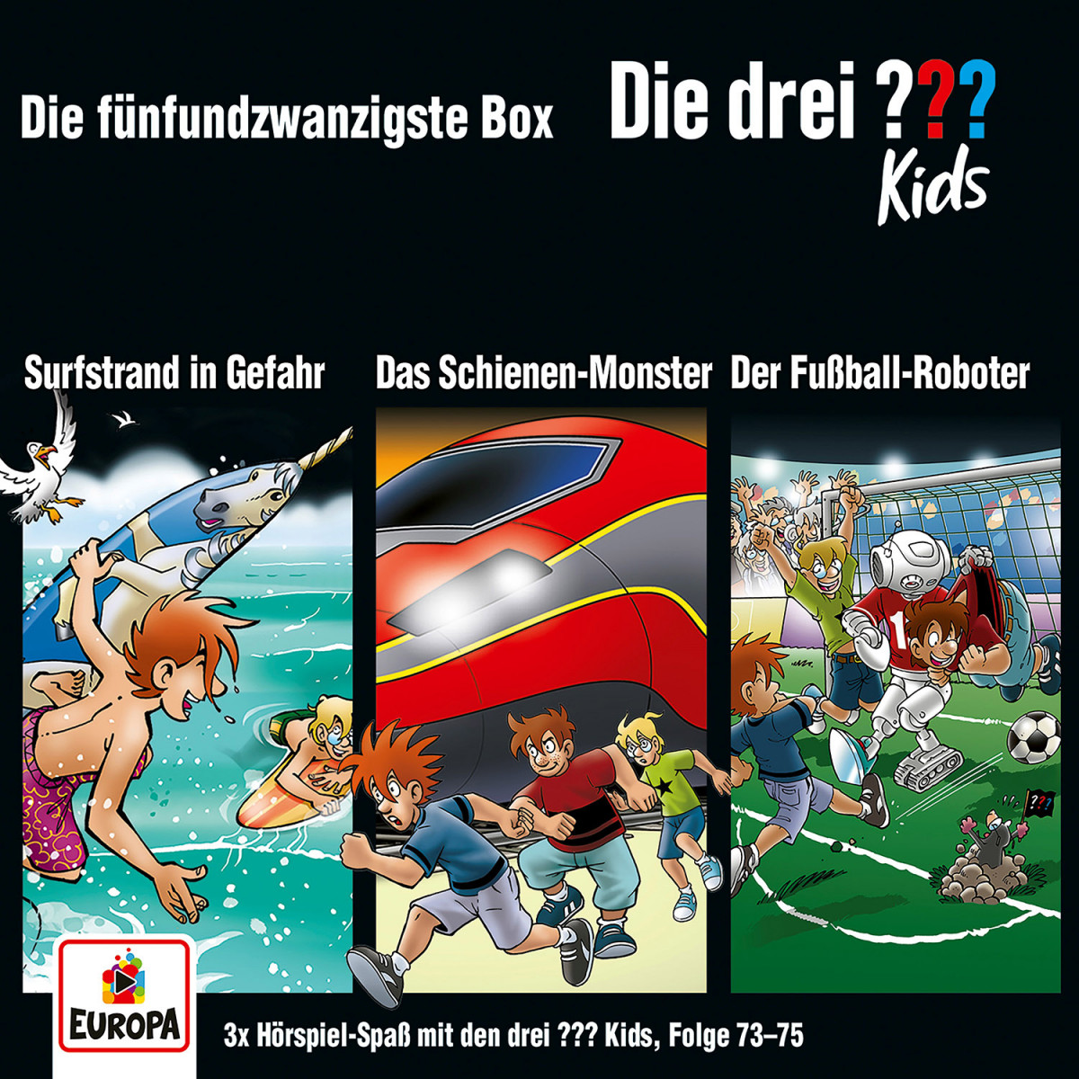 CD-Box  Kids 73 - 75