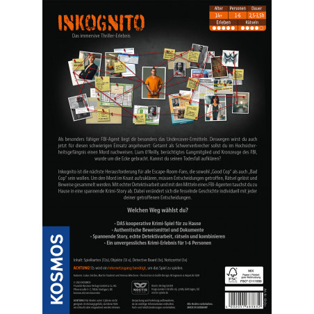 Masters of Crime - Inkognito
