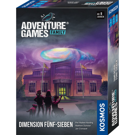 Adventure Games Family Dim.