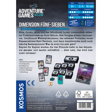 Adventure Games Family Dim.