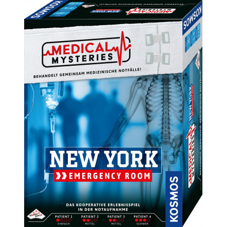 Medical Mysteries - NY ER