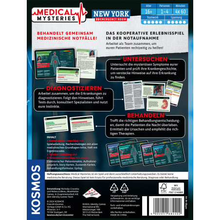 Medical Mysteries - NY ER