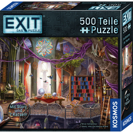 EXIT-Puzzle Bibliothek