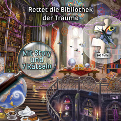 EXIT-Puzzle Bibliothek