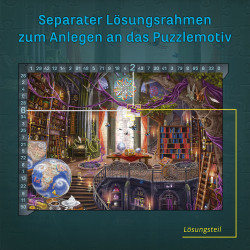 EXIT-Puzzle Bibliothek