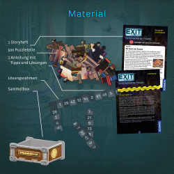 EXIT-Puzzle Bibliothek