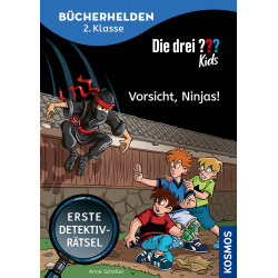 2.Kl.  Kids Vorsicht Ninja