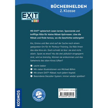 2.Kl. EXIT Das Geisterkino 2.Kl. EXIT Das Geisterkino