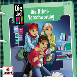 CD !!! 88 Krimi-Verschwörung