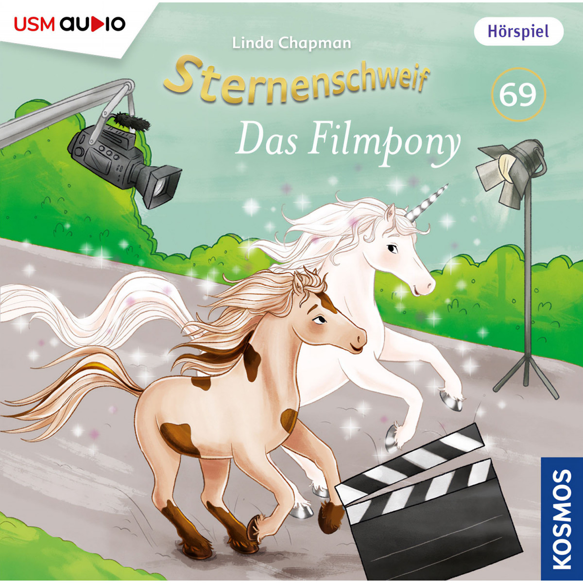 CD Sternenschweif 69 Filmpony