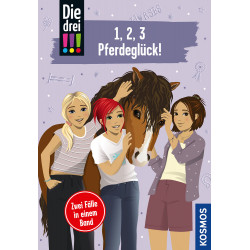 !!! 1, 2, 3 Pferdeglück !!! 1, 2, 3 Pferdeglück