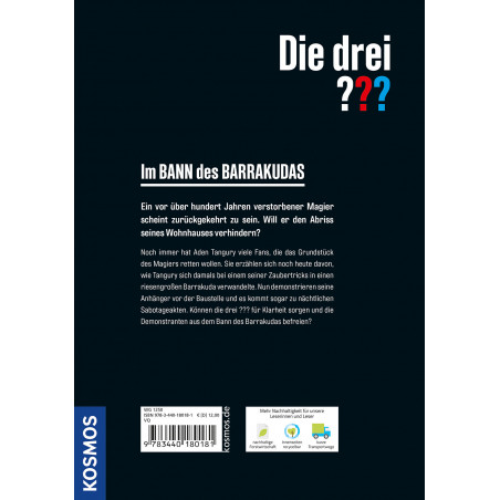 Im Bann des Barrakudas