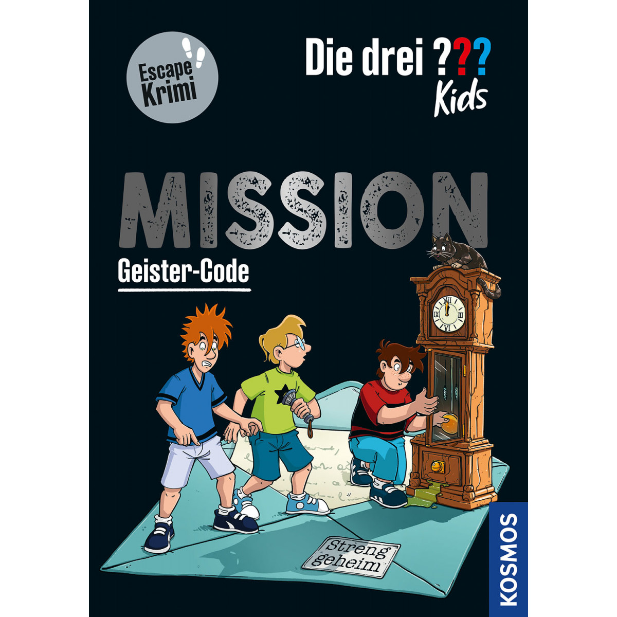 Kids Mission Geister-Code