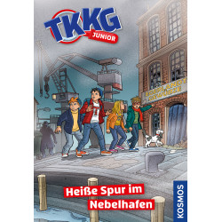 TKKG Junior 23 Heisse Spur
