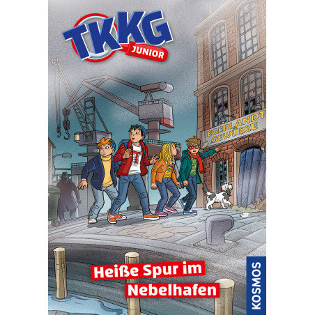 TKKG Junior 23 Heisse Spur