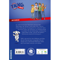 TKKG Junior 24 Ermittlung