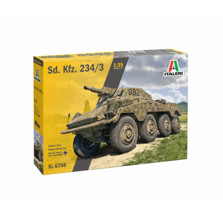 1:35 Sd.Kfz. 234/3 Sw. Panzer