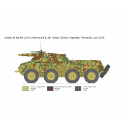 1:35 Sd.Kfz. 234/3 Sw. Panzer