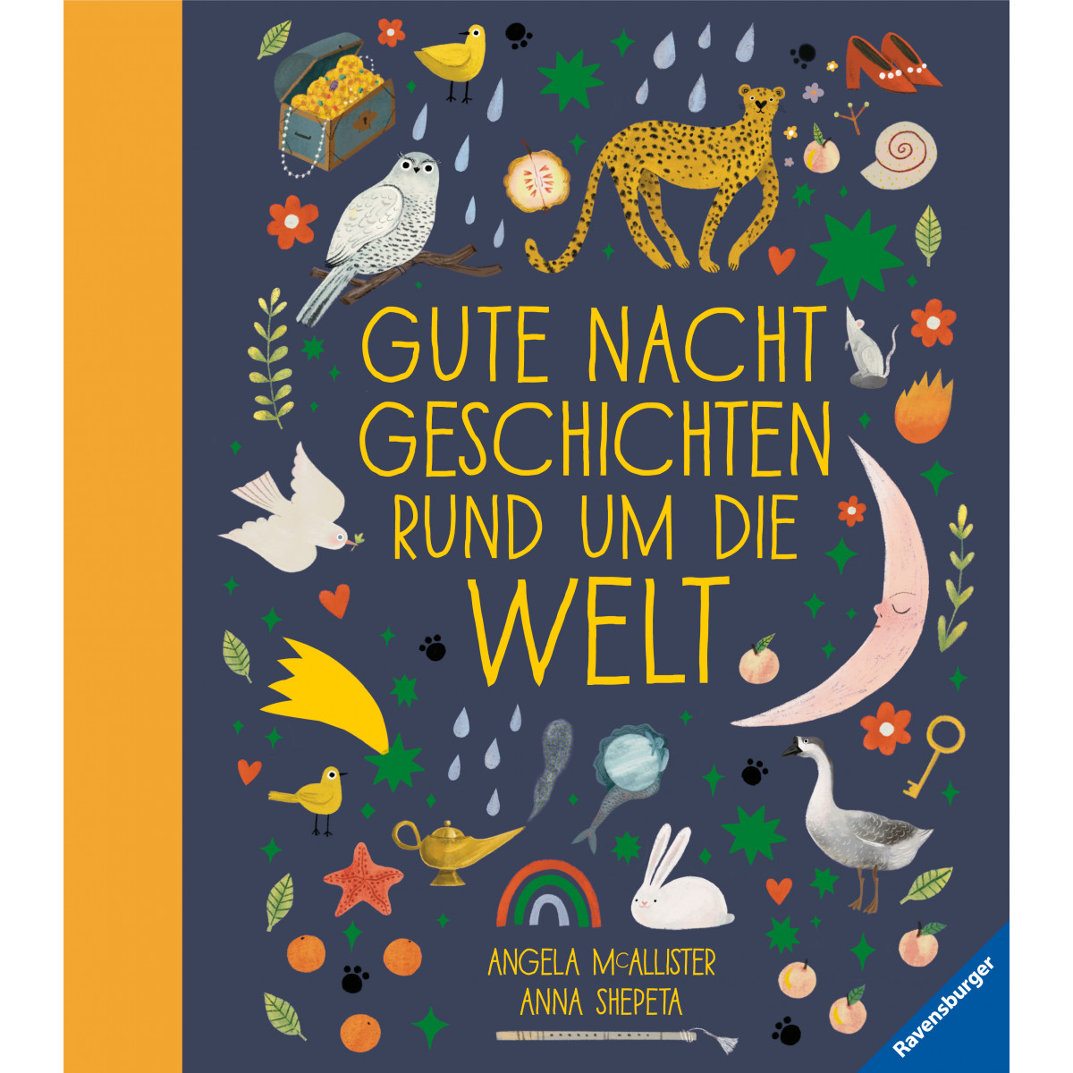 Ravensburger - Gutenachtgeschichten rund um die Welt
