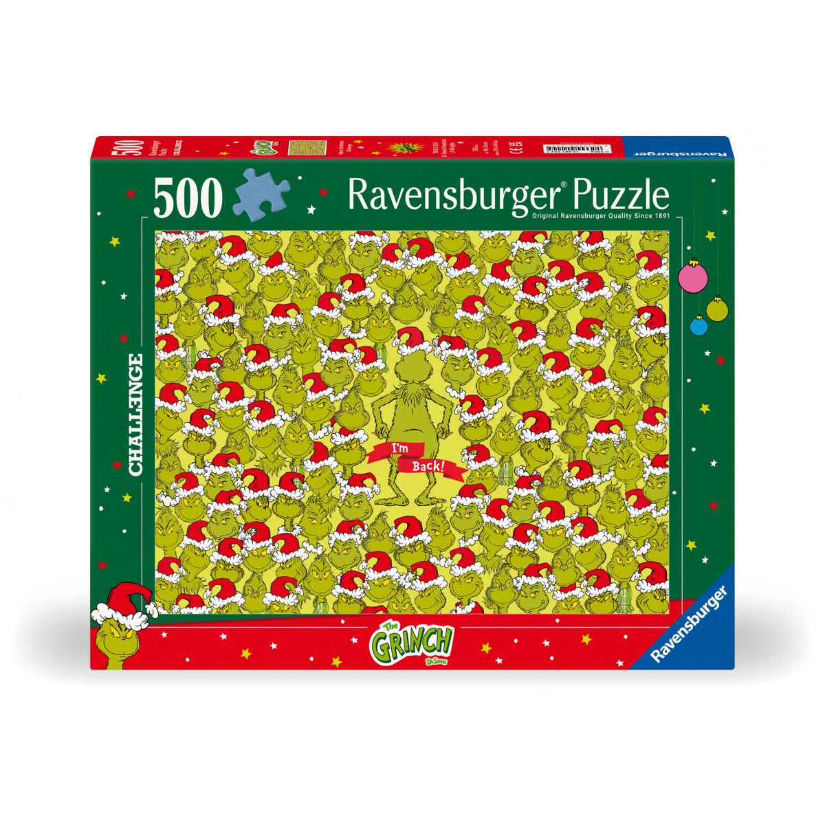 Merry Grinchmas Challenge