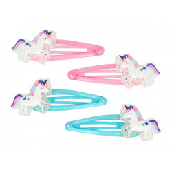 CC-Clips Einhorn 5cm 2tlg 2 Farben (6)