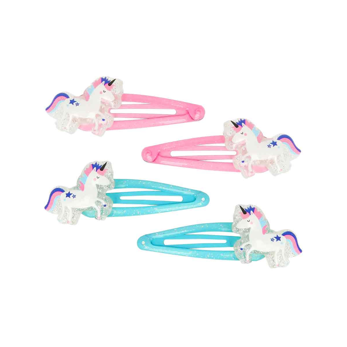 CC-Clips Einhorn 5cm 2tlg 2 Farben (6)