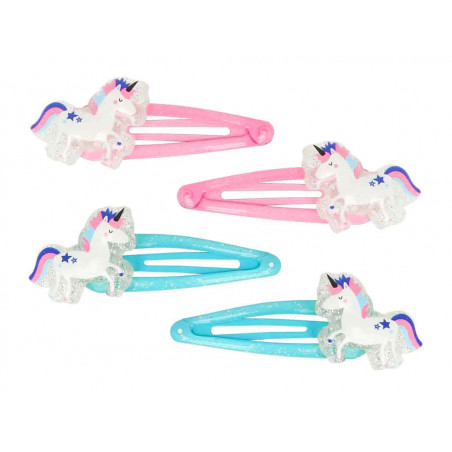 CC-Clips Einhorn 5cm 2tlg 2 Farben (6)