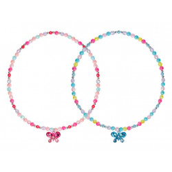 Kette Schmetterling 2 Farben (6)