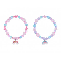 Armband Regenbogen 2 Farben (6)
