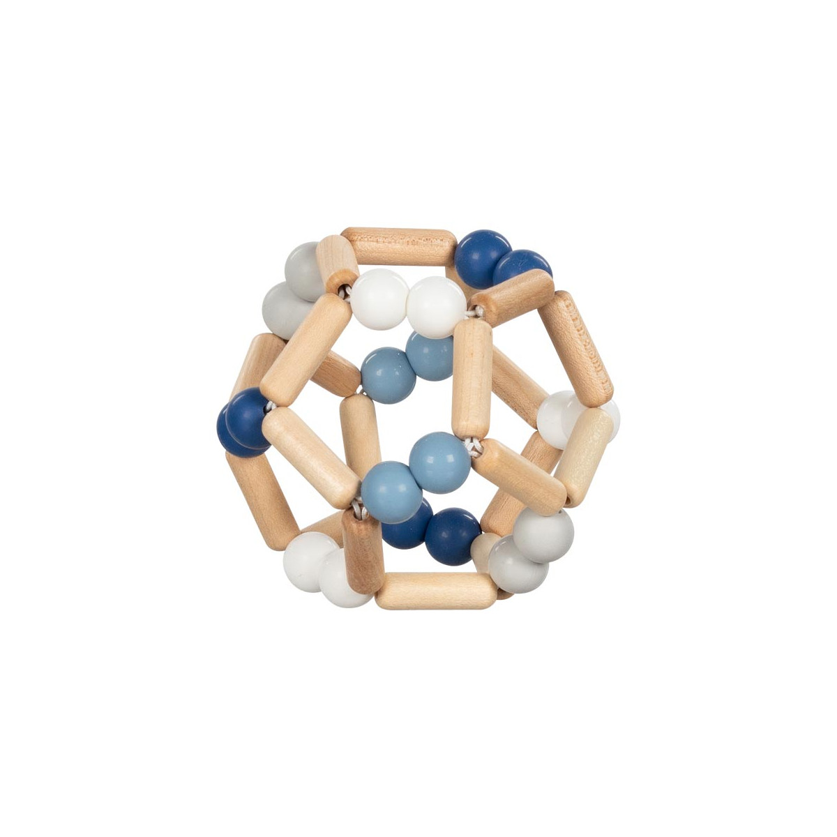 Greifling Elastik Ball, blau