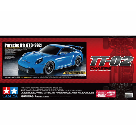 1:10 RC Porsche 911 GT3 (992)