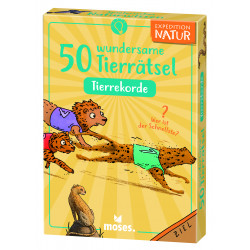 50 Tierrätsel Rekorde