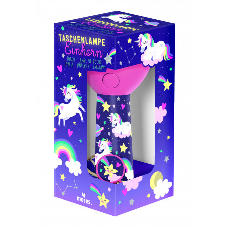 Taschenlampe Einhorn