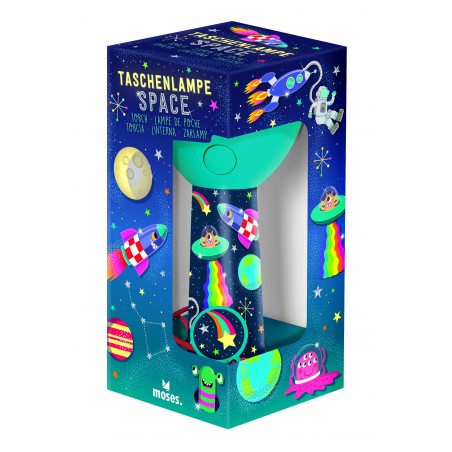 Taschenlampe Space