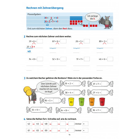 Erfolgreich durch die 2. Klasse - Mathe, Deutsch, Sachunterr