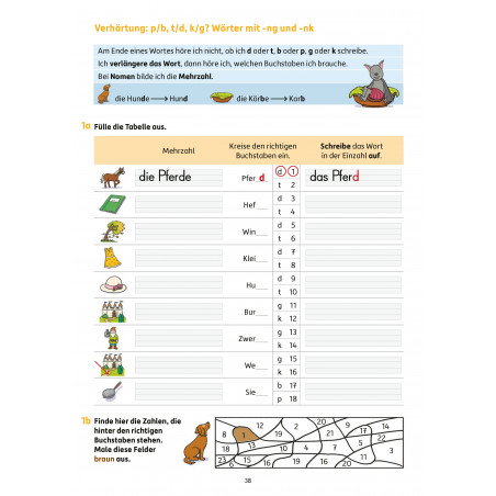 Erfolgreich durch die 2. Klasse - Mathe, Deutsch, Sachunterr