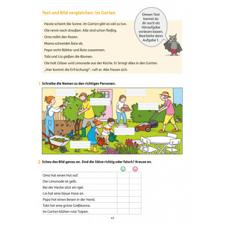 Erfolgreich durch die 2. Klasse - Mathe, Deutsch, Sachunterr