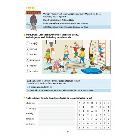 Erfolgreich durch die 2. Klasse - Mathe, Deutsch, Sachunterr