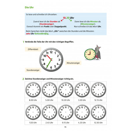 Erfolgreich durch die 2. Klasse - Mathe, Deutsch, Sachunterr