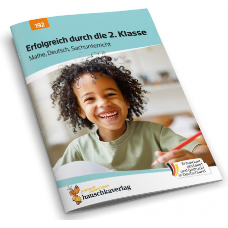Erfolgreich durch die 2. Klasse - Mathe, Deutsch, Sachunterr