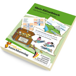 Mein Rätselblock Sachunterricht 4. Klasse
