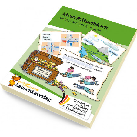 Mein Rätselblock Sachunterricht 4. Klasse