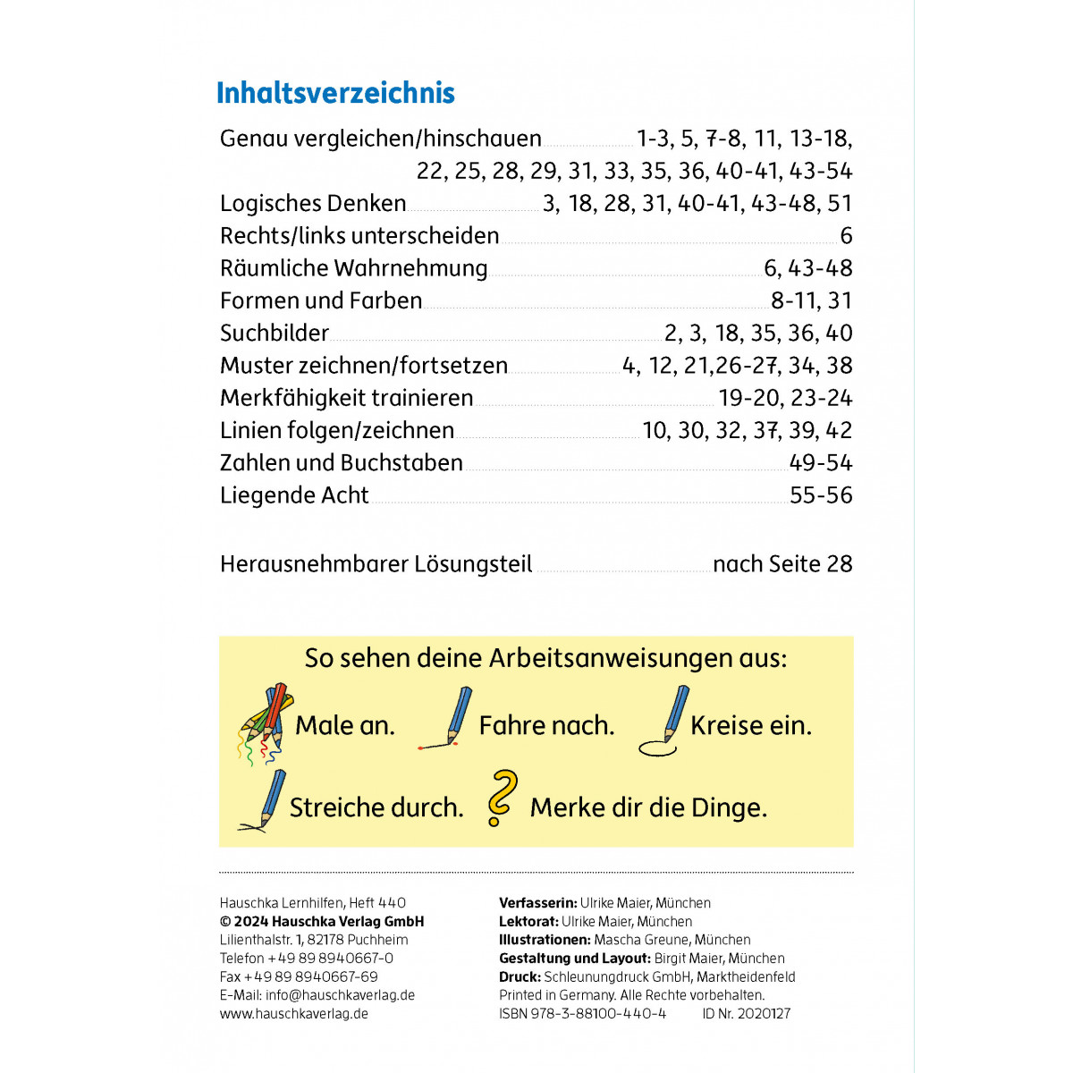 Mein Übungsheft Rechtschreiben 2. Klasse
